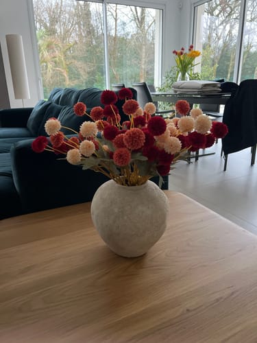 Customer photo review of Arda vase- Beige (Précommande – expédié le 09/02)