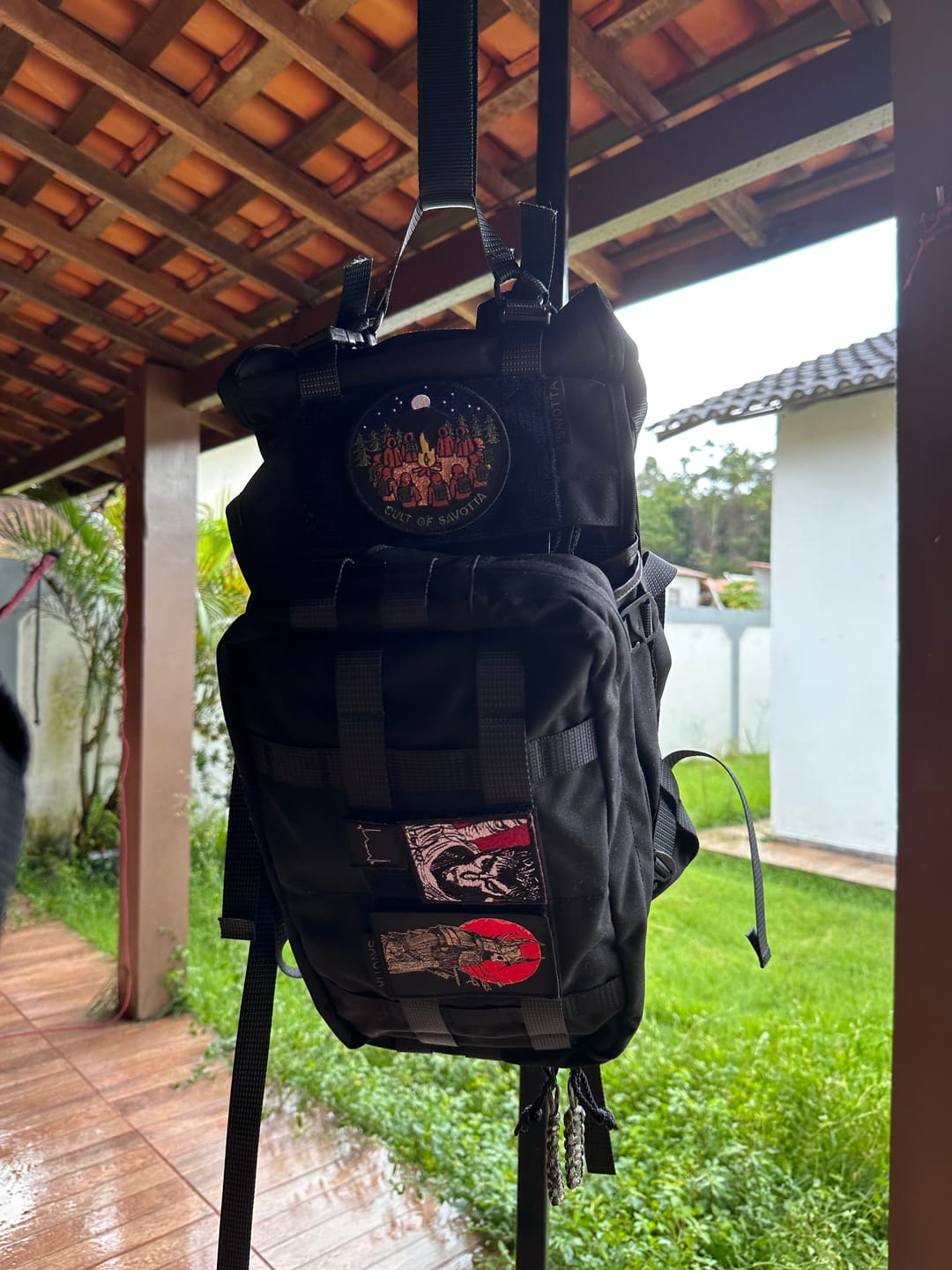 Customer photo review of Kahakka 15L backpack
