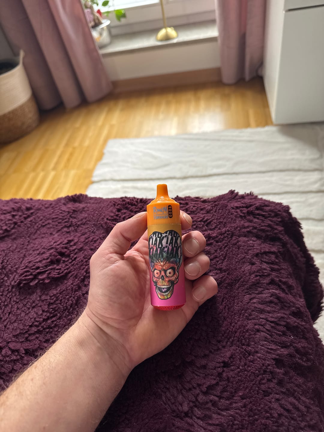 Customer photo review of Peachy Mango Pineapple