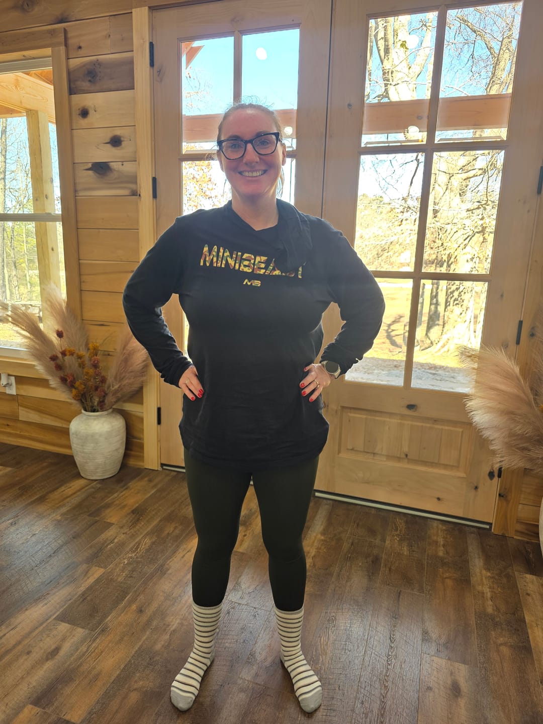 Customer photo review of Flexura Leggings