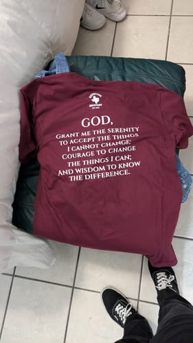 Customer photo review of Gildan Softstyle® 64000 T-Shirt Package (50 Pieces)