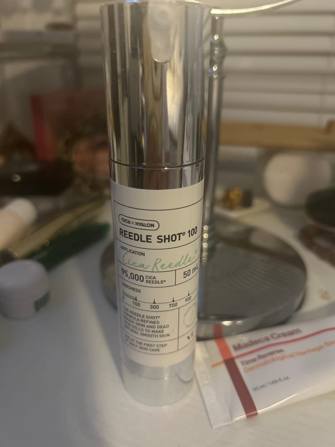 Customer photo review of [VT Cosmetics] Reedle Shot 100 50ml
