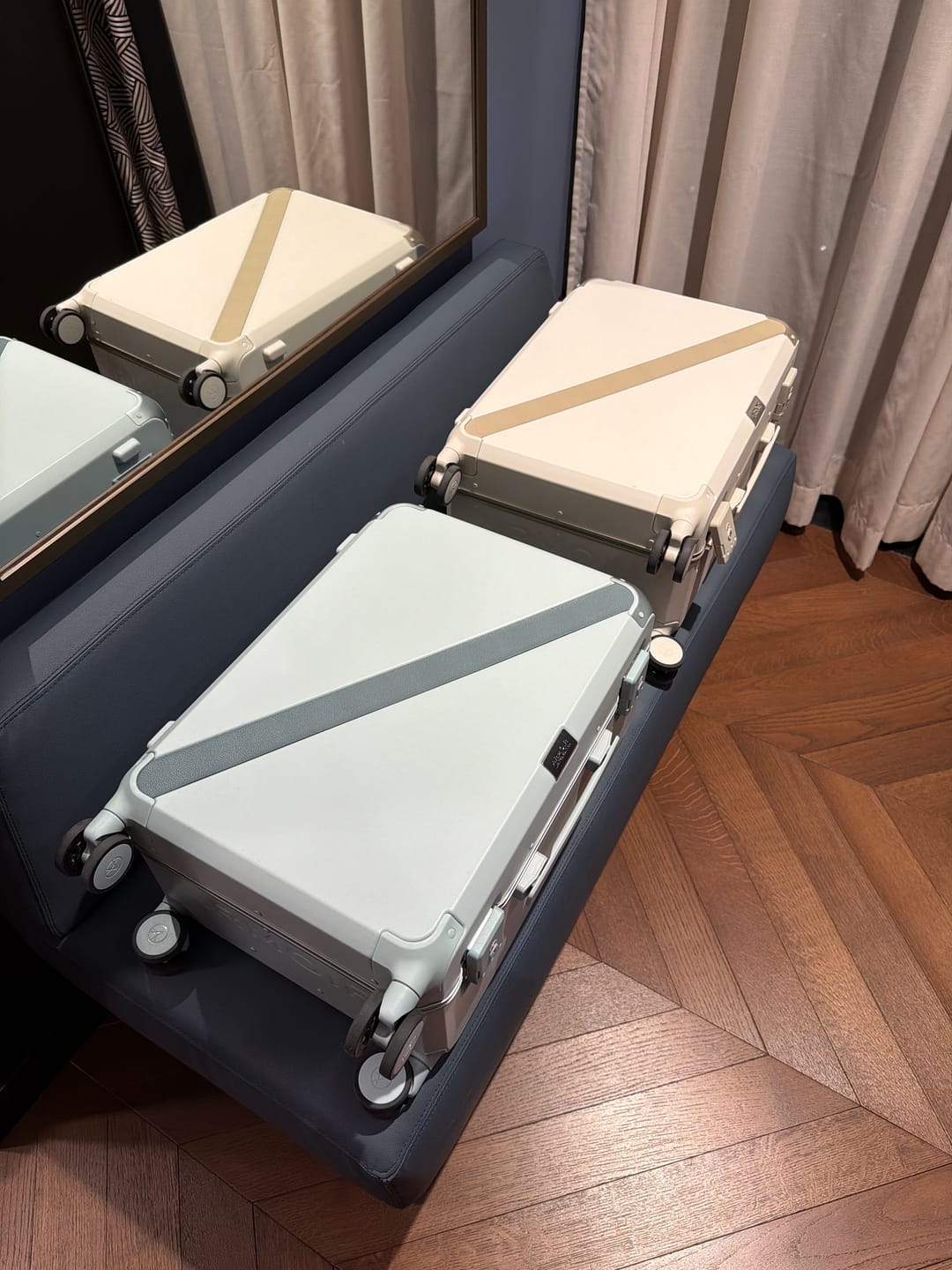 Customer photo review of THE CABIN TRUNK | THE PLAYA
