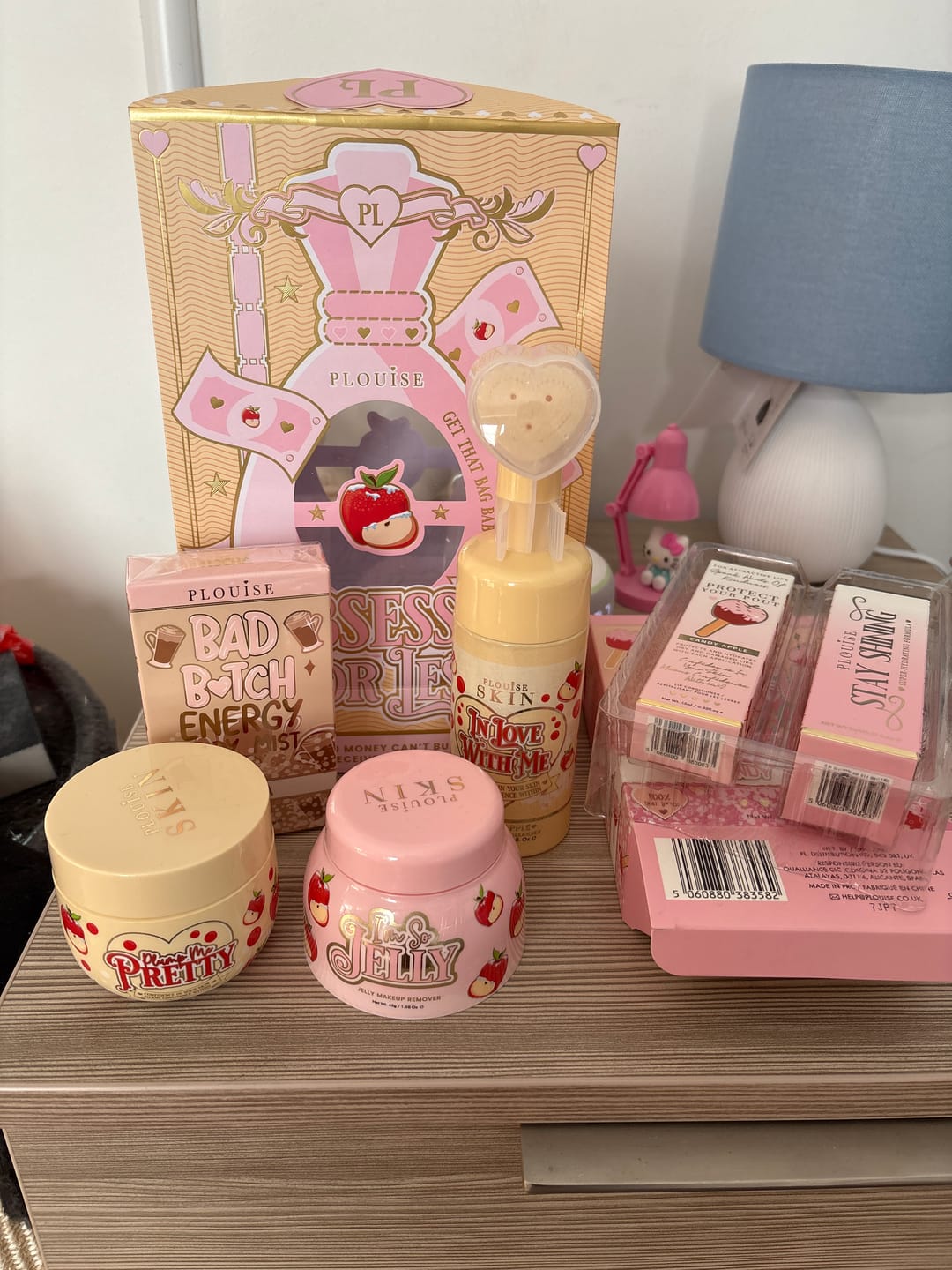 Customer photo review of P.Louise Obsessed For Bad Bitch Bundle