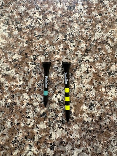 Customer photo review of Birdieboss Tees 50pk