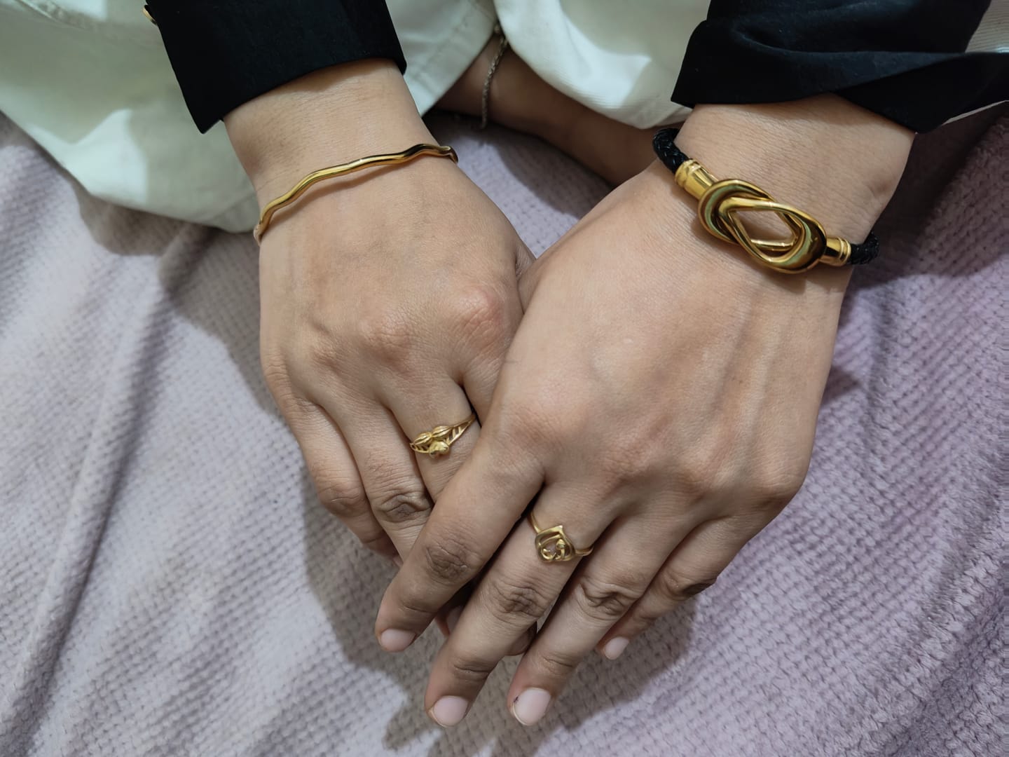 Customer photo review of Wave Bracelet