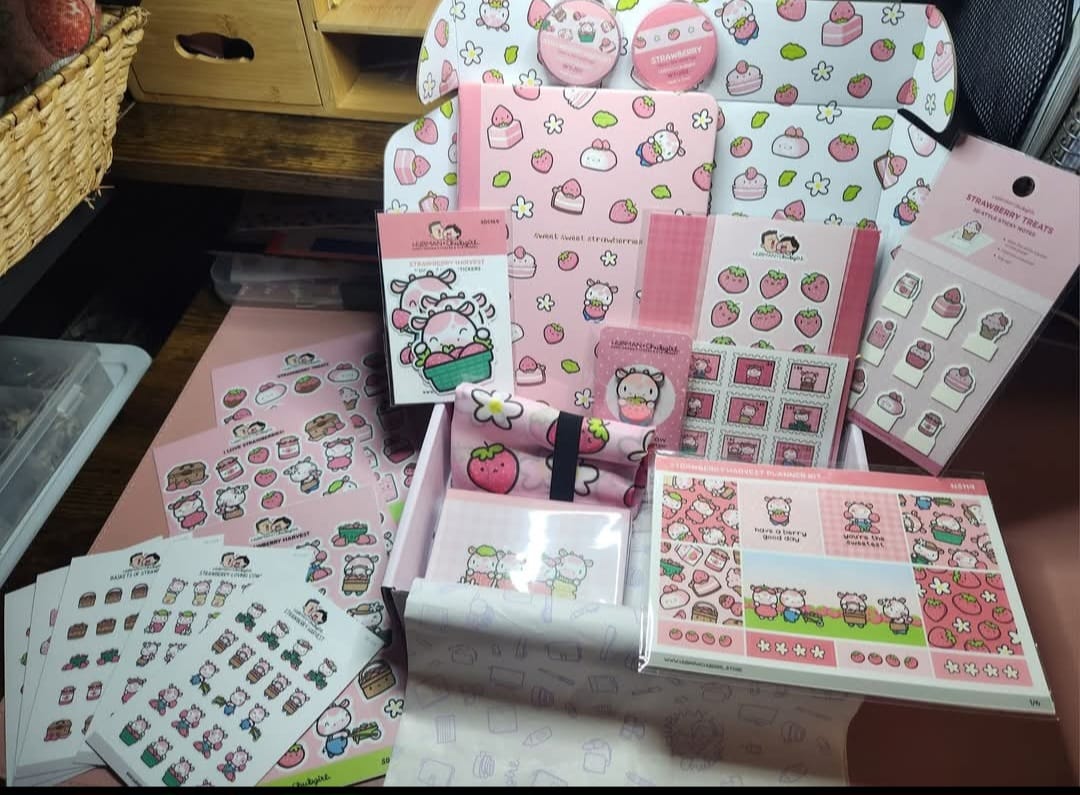 Customer photo review of Strawberry Harvest Box Set