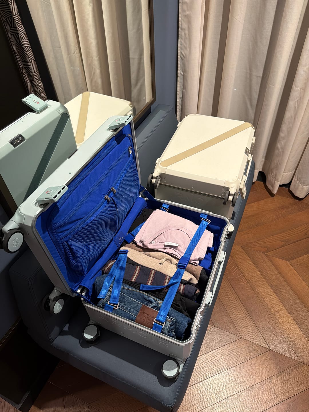 Customer photo review of THE CABIN TRUNK | CALA CONTA