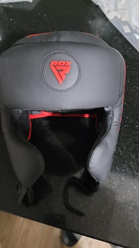 Customer photo review of Cabezal o Protector de Cabeza Kara F6
