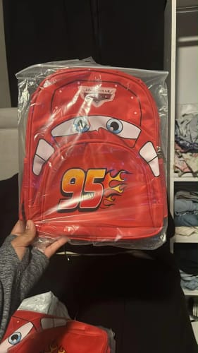 Customer photo review of SpeedBeam™ Backpack