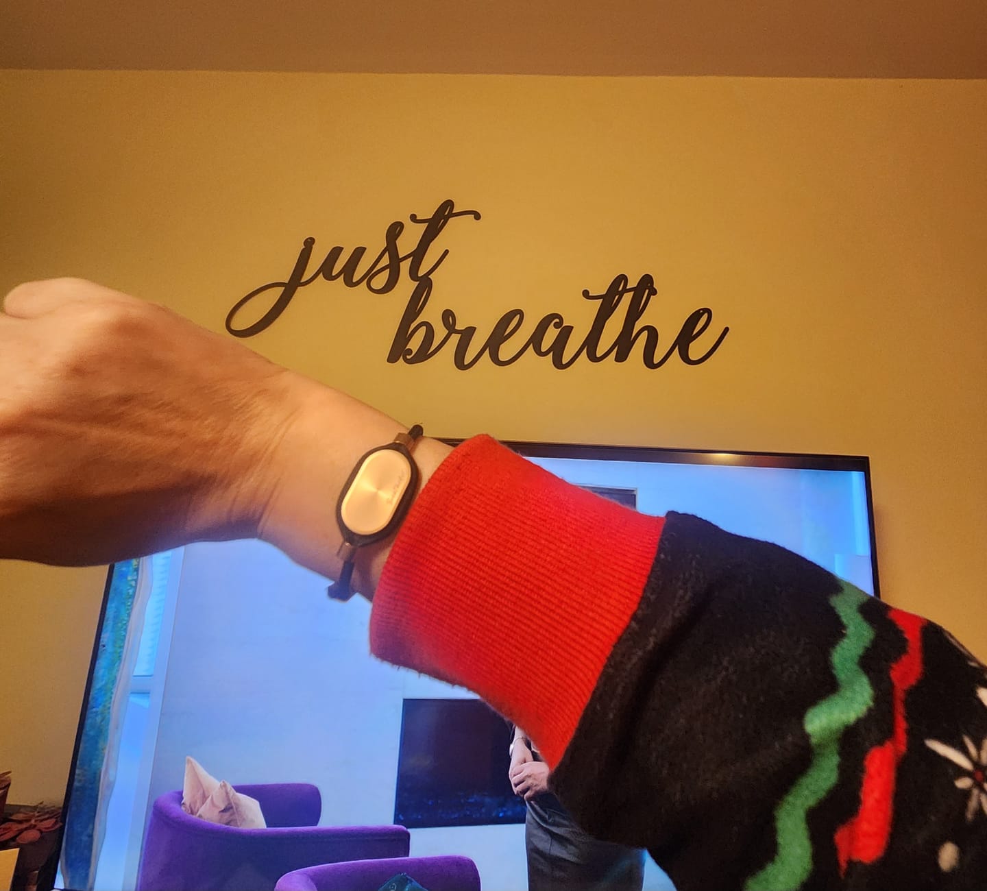 Customer photo review of Breathelet OneFit