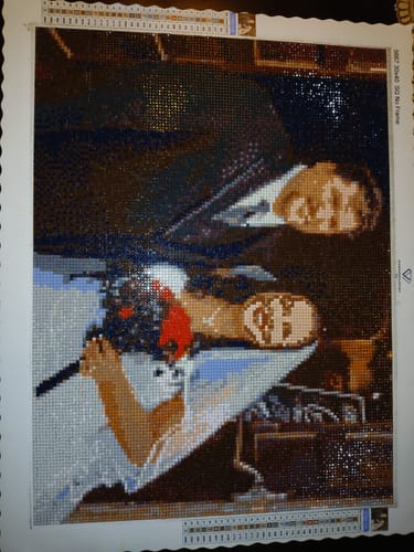 Customer photo review of Diamond Painting - Custom Photo