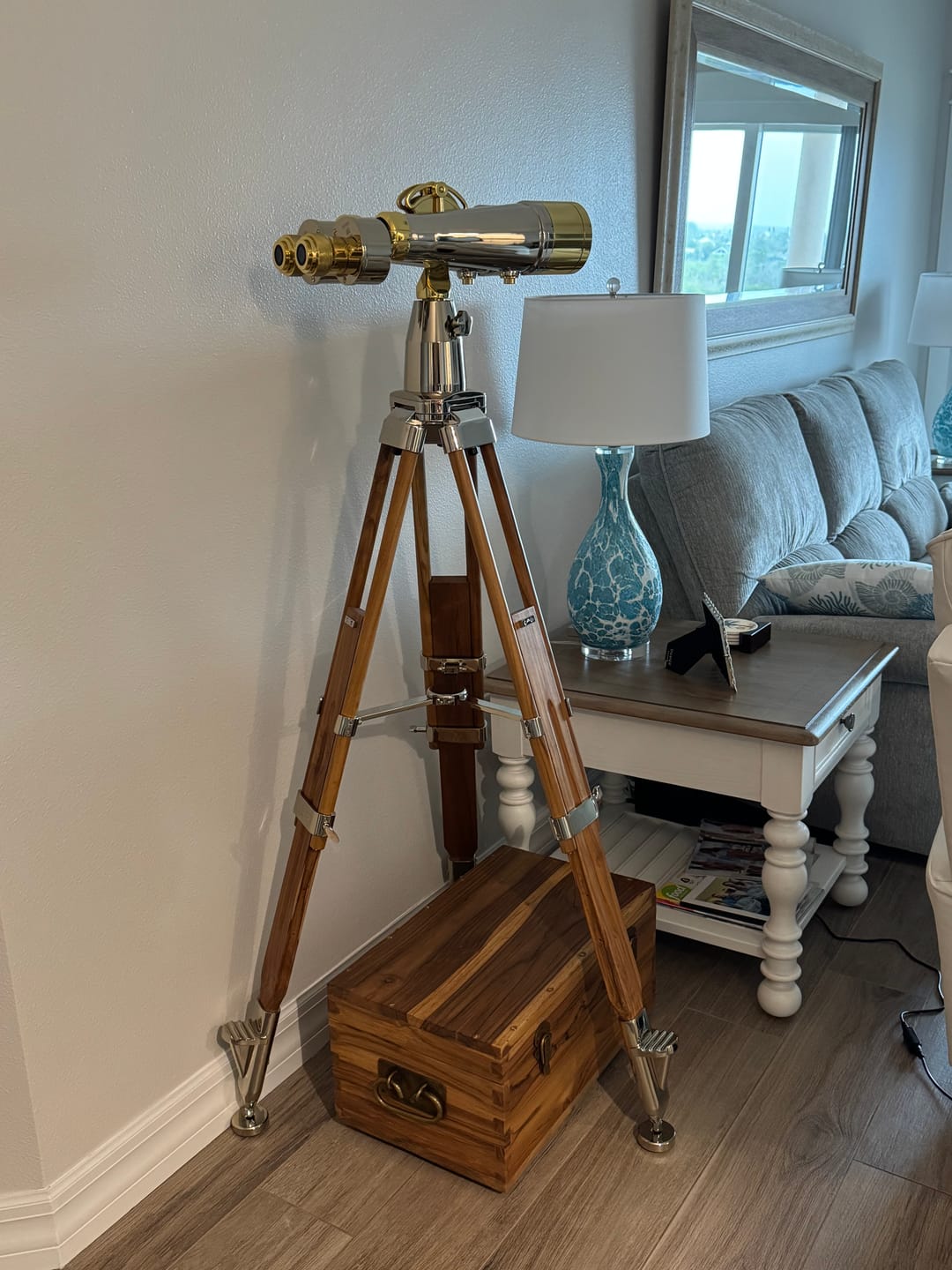 Customer photo review of "Asahi" - 15x80mm Bigeye Binoculars