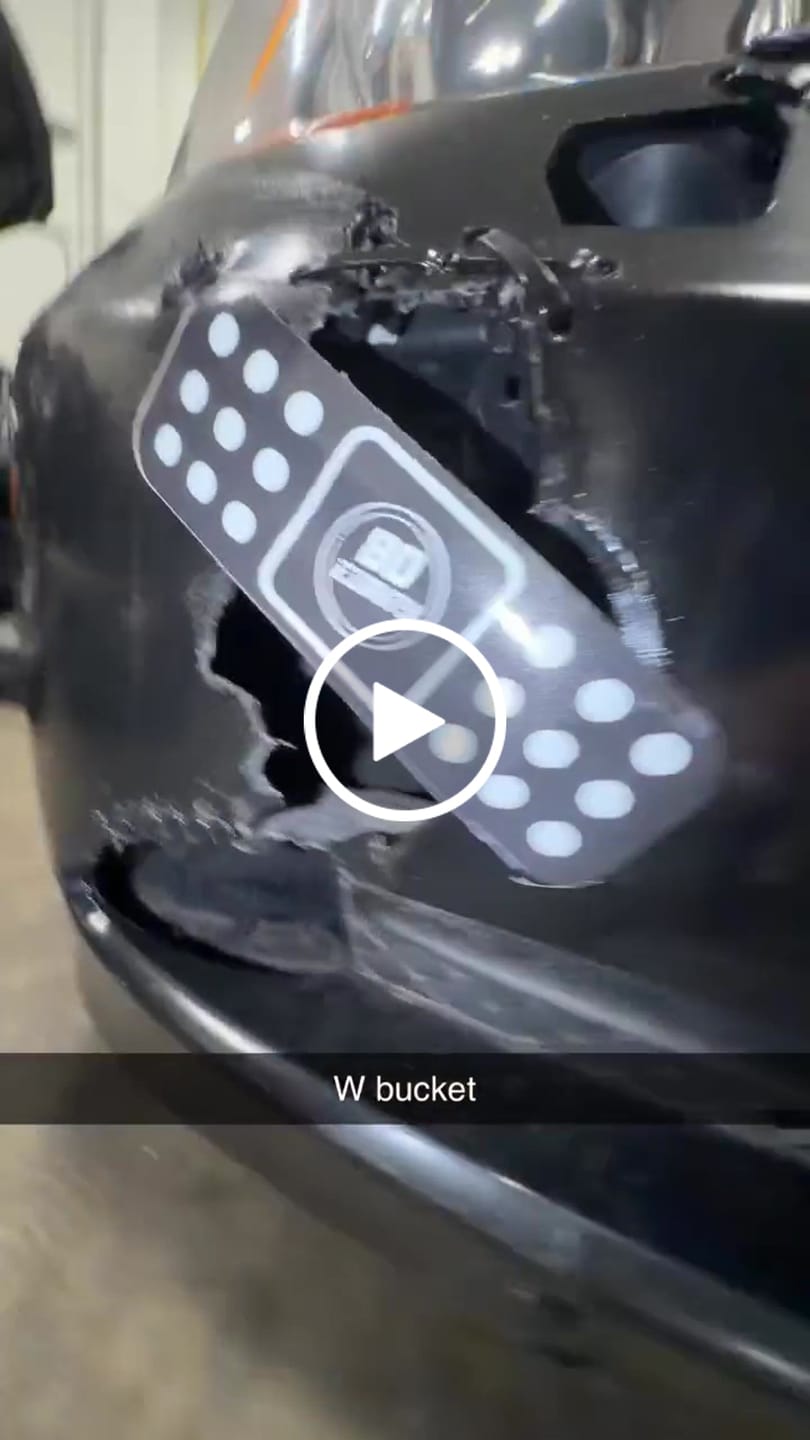 Customer video review of 80Eighty® Bandaid Vinyl Sticker