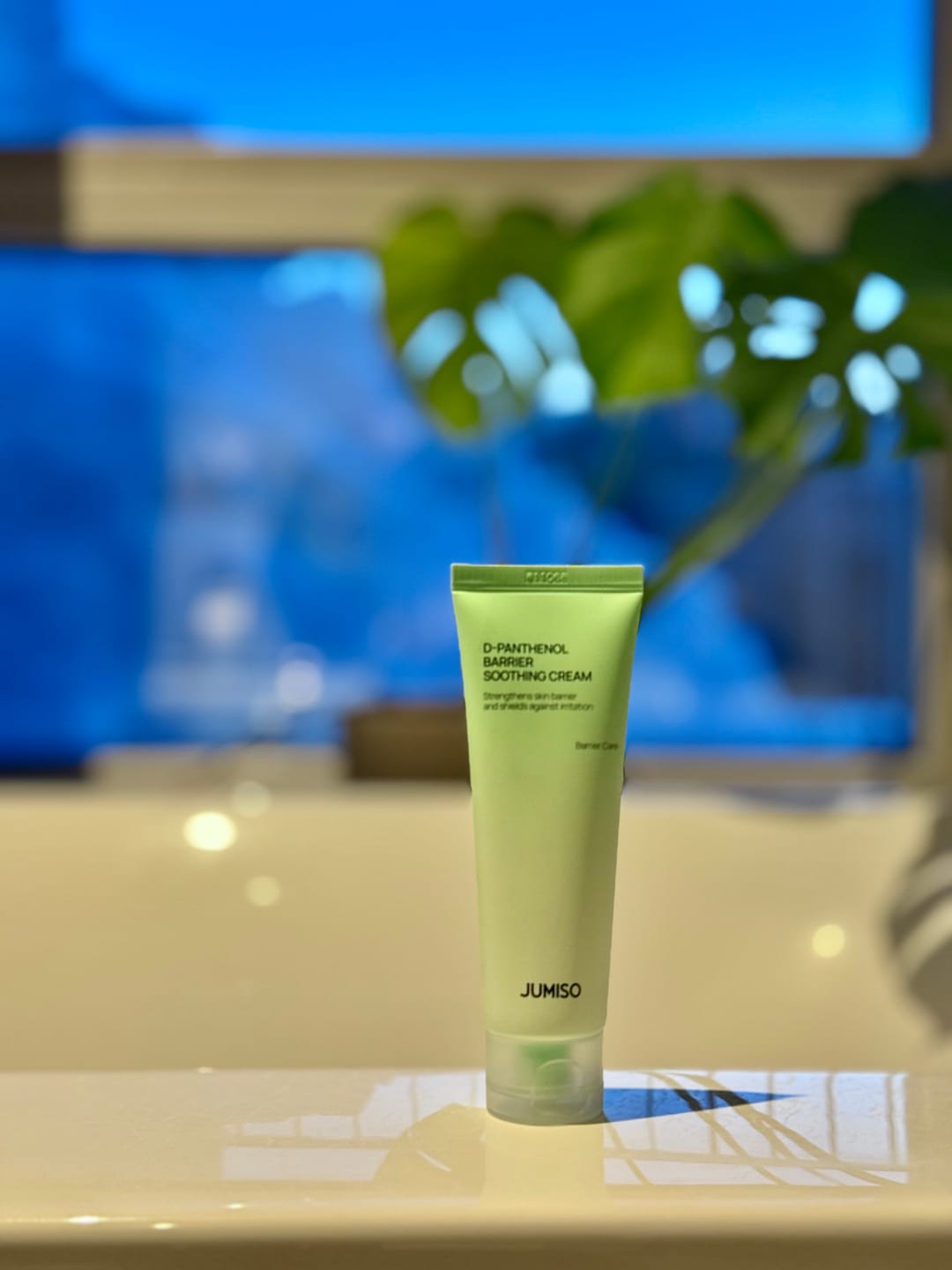 Customer photo review of Nomierinošs un atjaunojošs krēms Jumiso D-Panthenol Barrier Soothing Cream