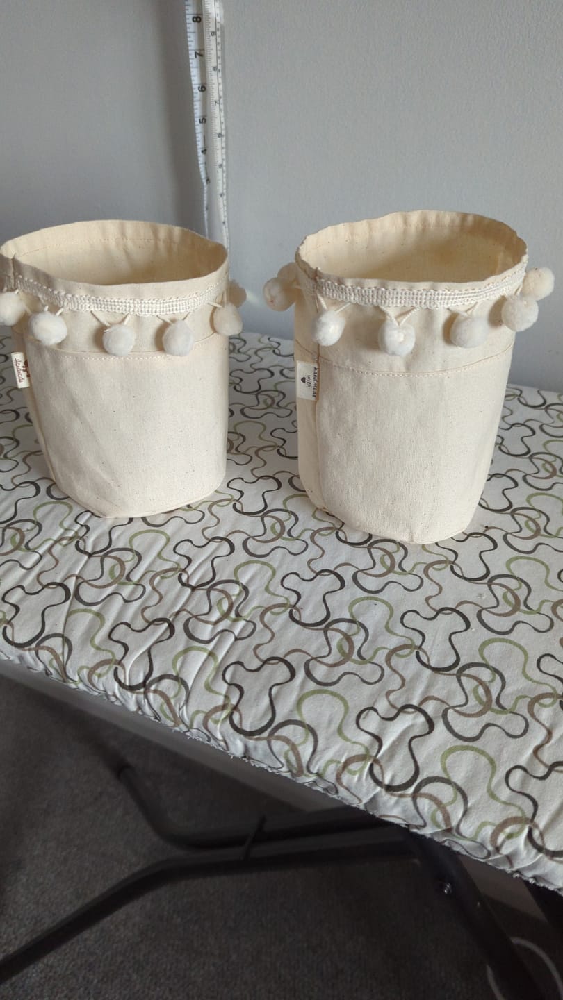 Customer photo review of Calico Fabric