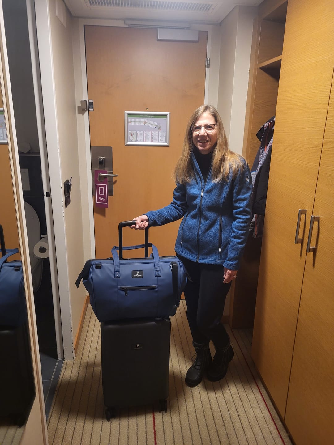 Customer photo review of Cascade Tote - Standard