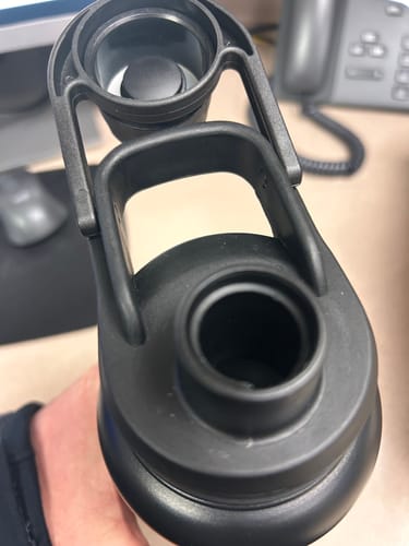 Customer photo review of Chug Caps 32oz & 64oz