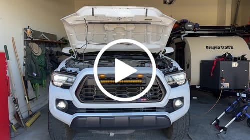 Customer video review of YotaTribe Apex Pro Grille (2016‑2023 Tacoma)