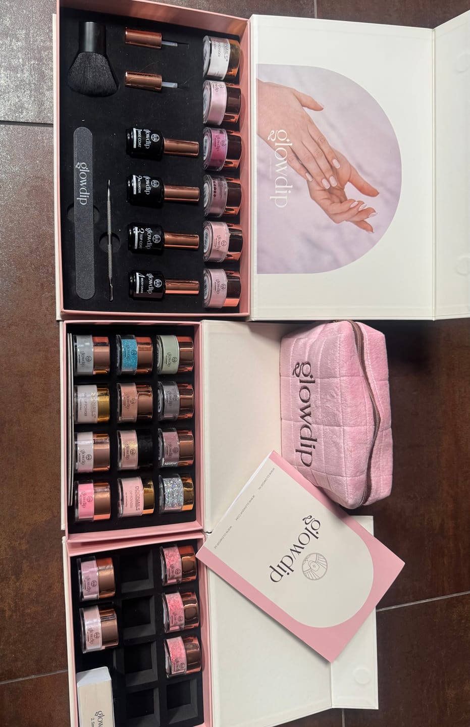 Customer photo review of Opbergdoos Voor Poeders