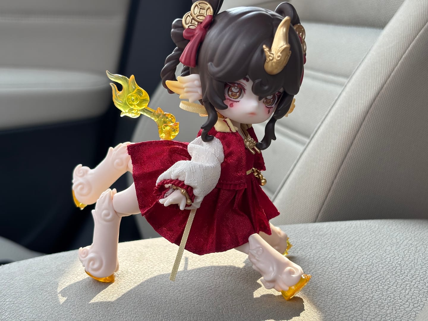 Customer photo review of Antu Bestiary of All Spirits Series 1/12 Action Figure BJD Blind Box