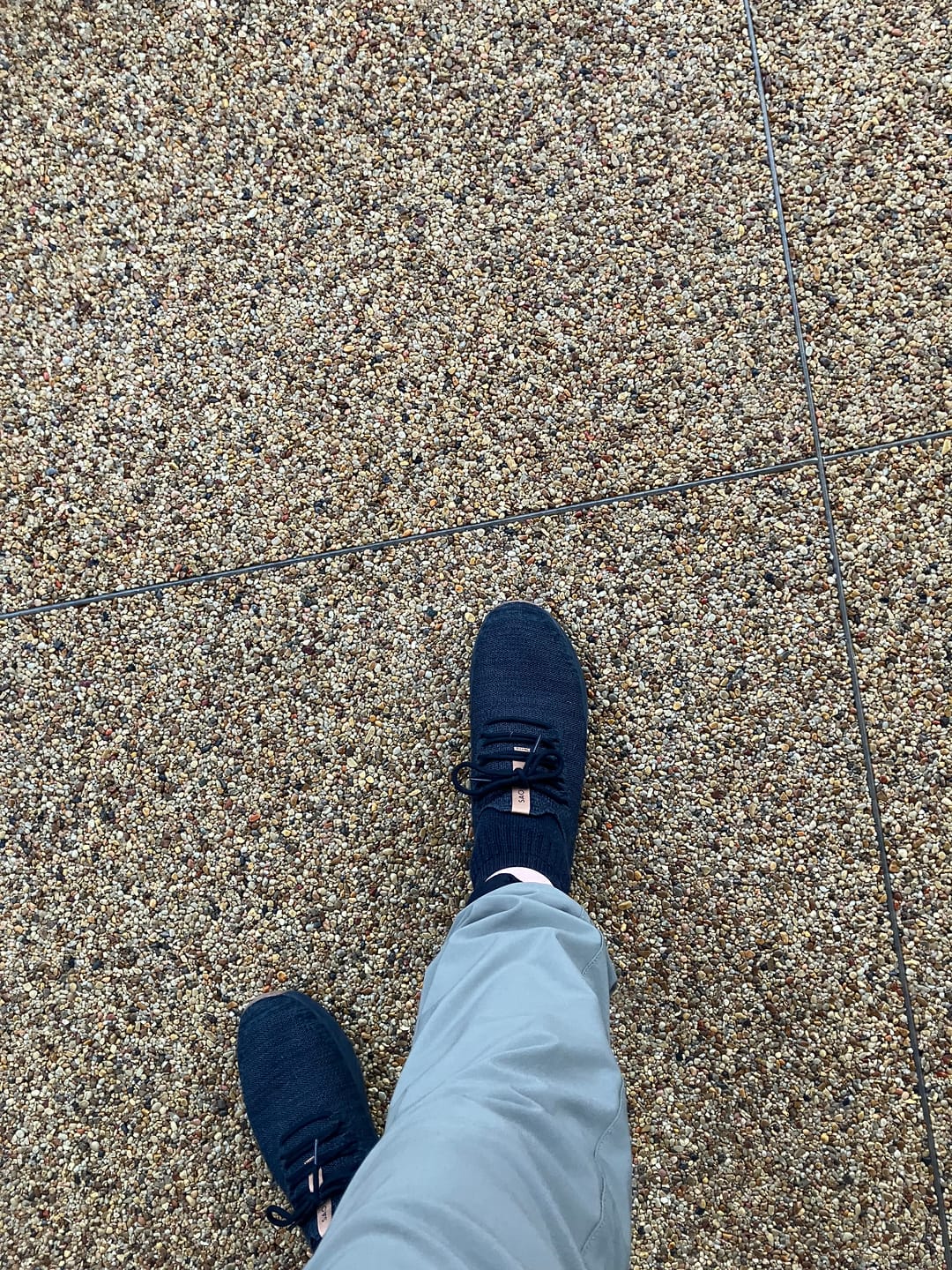 Customer photo review of Tsavo M 2.0 Wool Black - Steel Grey