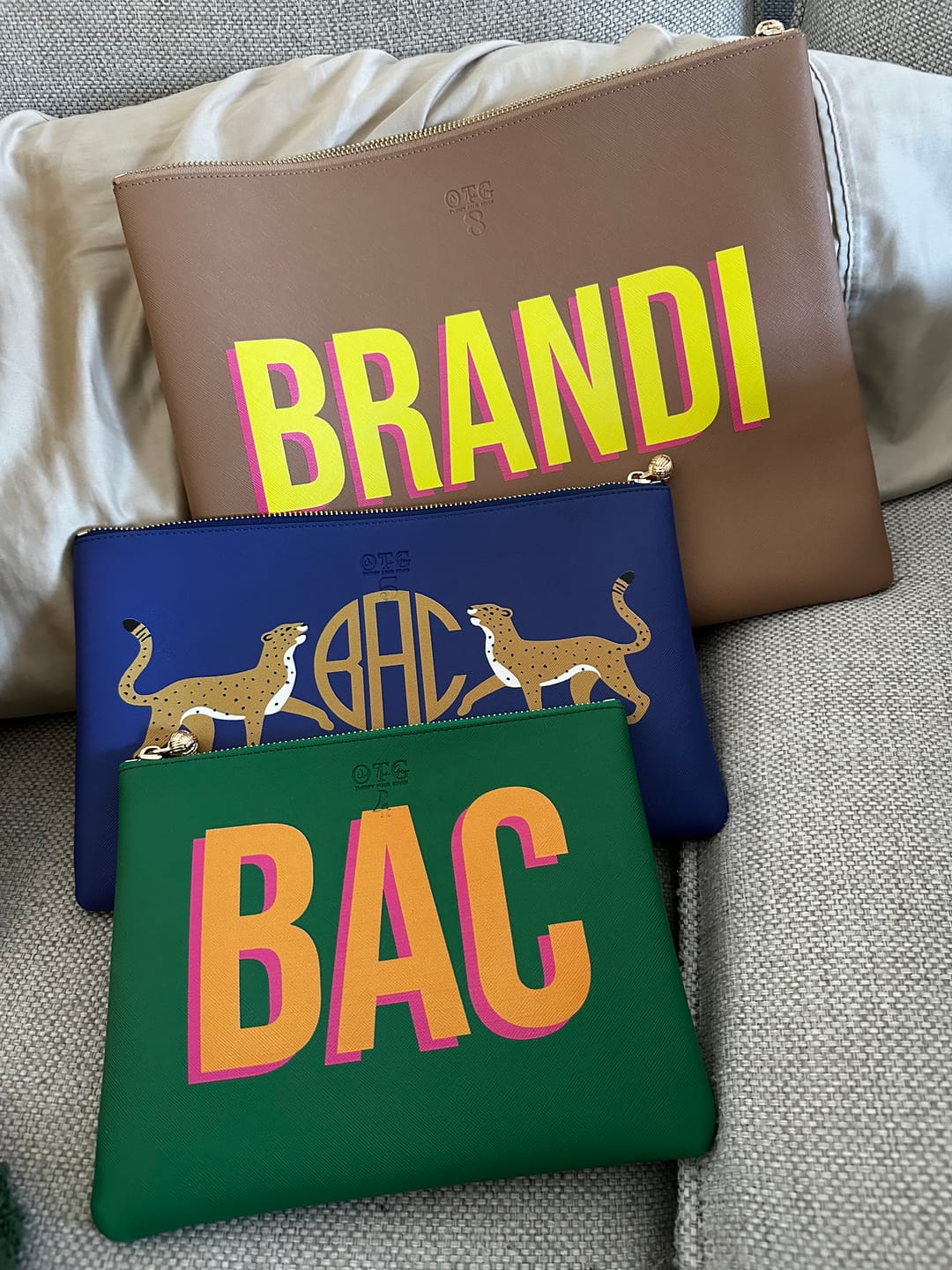 Customer photo review of #4 Green Pouch