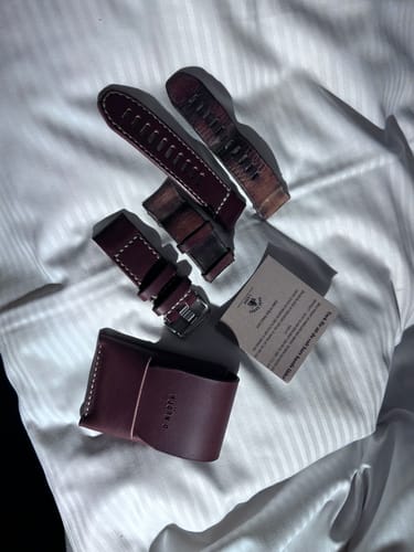 Customer photo review of Slimmad plånbok i äkta läder