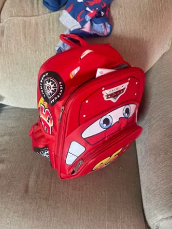 Customer photo review of SpeedBeam™ Backpack