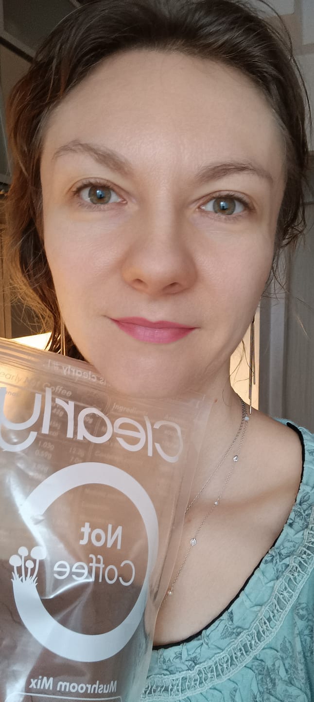 Customer photo review of Not Coffee