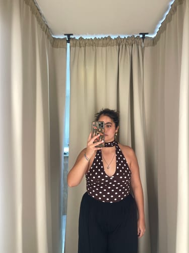 Customer photo review of TOP JULIET LUNARES CAFÉ