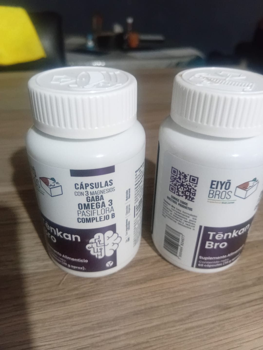 Customer photo review of Tenkan Neurobienestar – GABA, Magnesio, Pasiflora, Complejo B y Omega 3