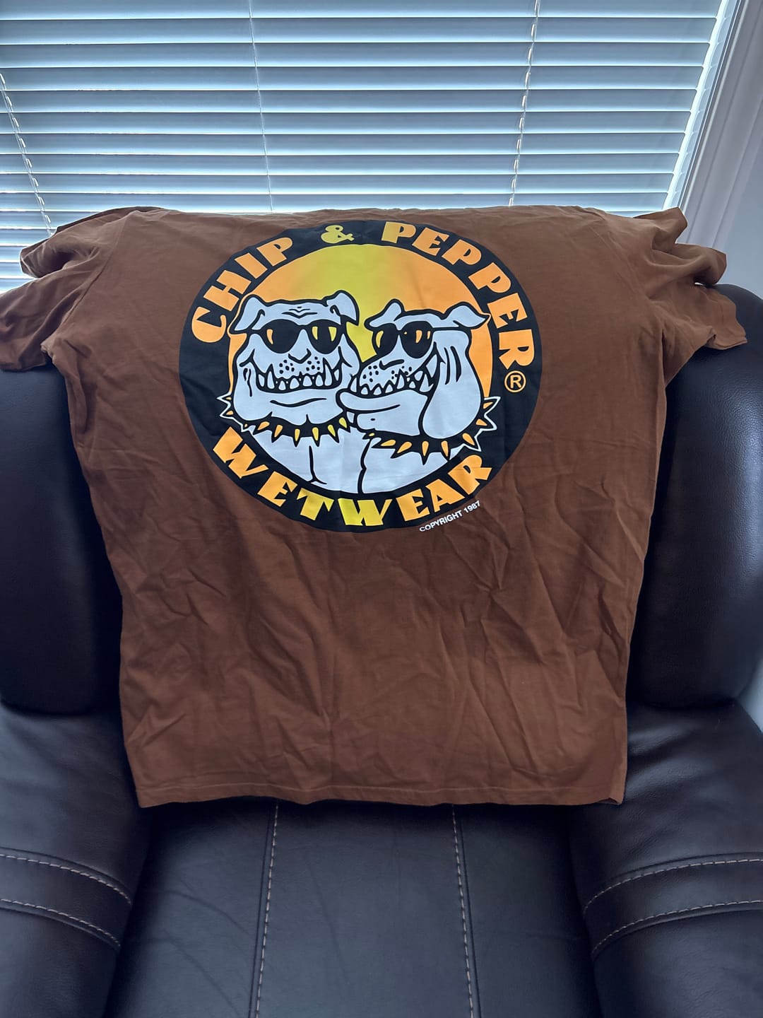 Customer photo review of Harvest Hounds Tee