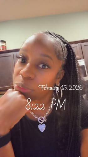 Customer photo review of CurlyMe 3 In 1 Half Wig Water Wave Glueless Install Half Wig With Adjustable String Beginner Friendly