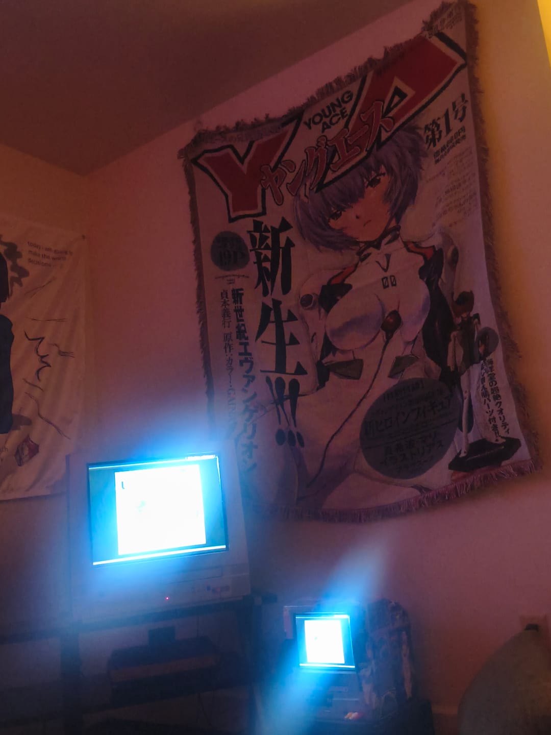Customer photo review of Genesis 2 Woven Blanket Tapestry