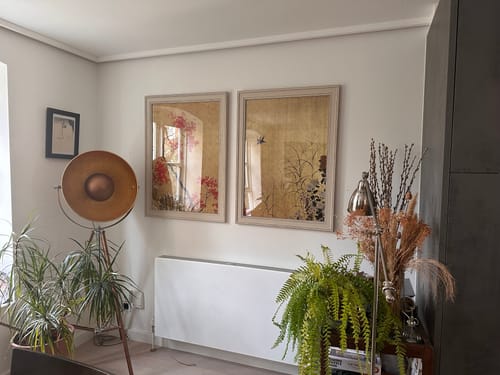 Customer photo review of Japanese Blossom -Shibata Zeshine Set of 2 Prints