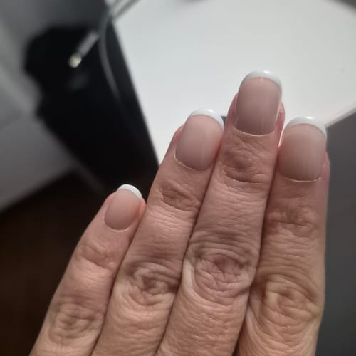 Customer photo review of Chic & French - XS Squoval - 30 Adet Takma Tırnak