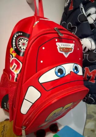 Customer photo review of SpeedBeam™ Backpack