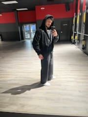 Customer photo review of 2141 - Soft AF No Cuff Sweats