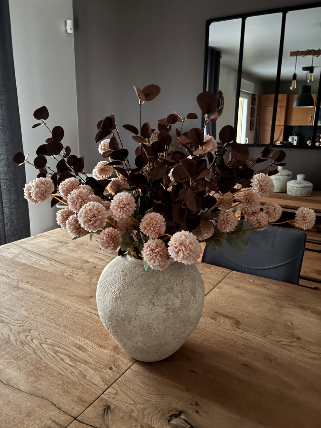 Customer photo review of Bouquet composé - Crème