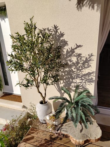 Customer photo review of Anfora in Pietra Grigia Finitura Shabby Chic