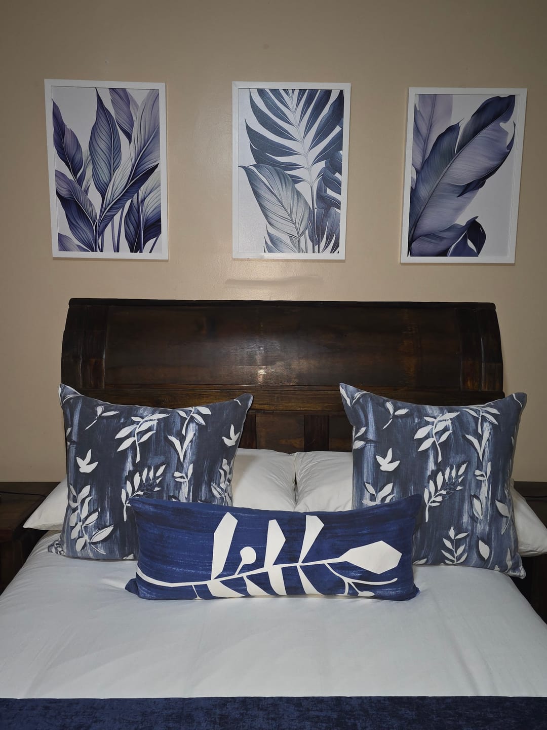 Customer photo review of Wall Art | Framed Leaves & Plants Art | 3 Set