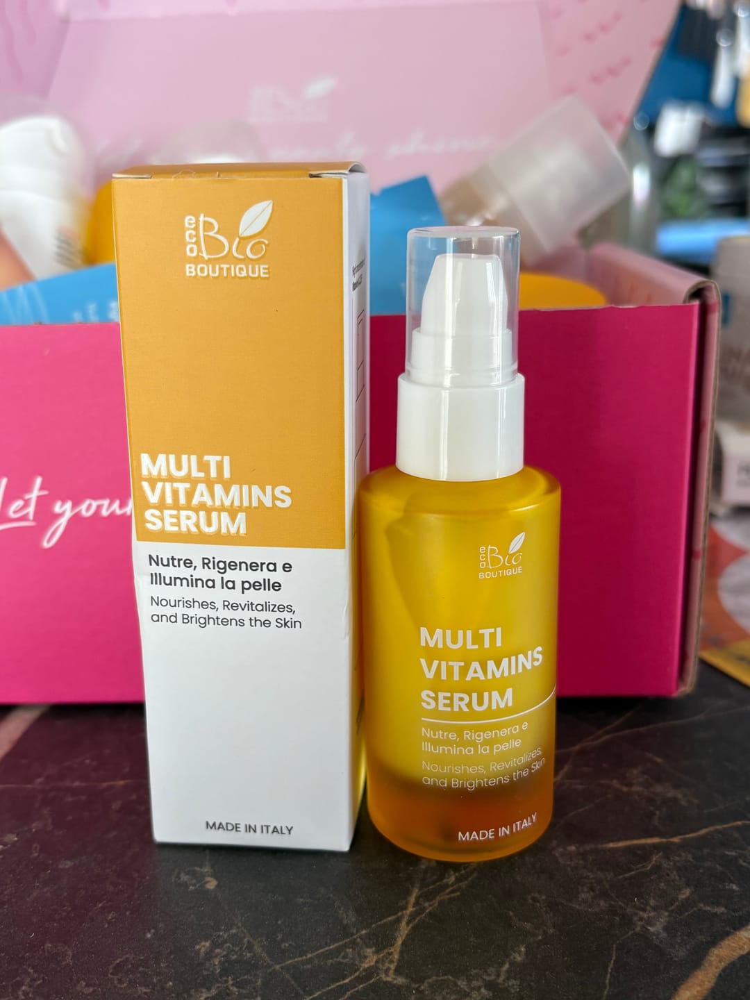 Customer photo review of Siero Multivitaminico