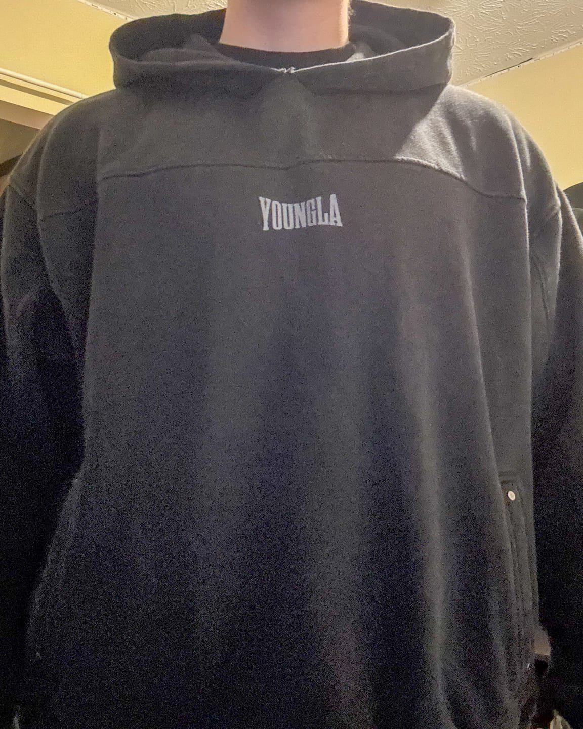 Customer photo review of 5208 - Crossline Hoodies