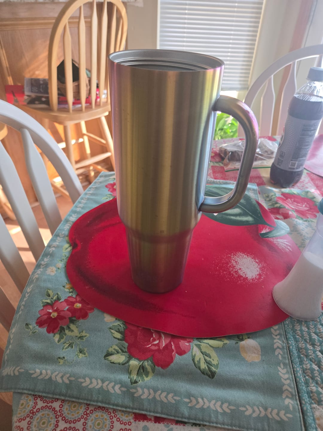 Customer photo review of BEAST Stainless Steel Double Wall Insulated