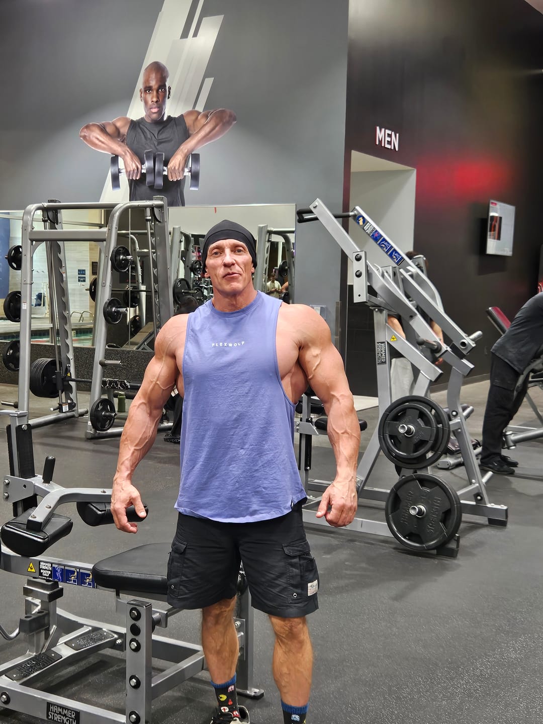 Customer photo review of Flex Arm Tank