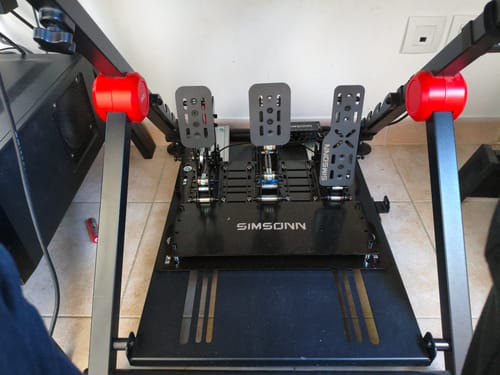 Customer photo review of Simsonn Plus X Racing Simulation Pedal with Haptic Reactor Optional