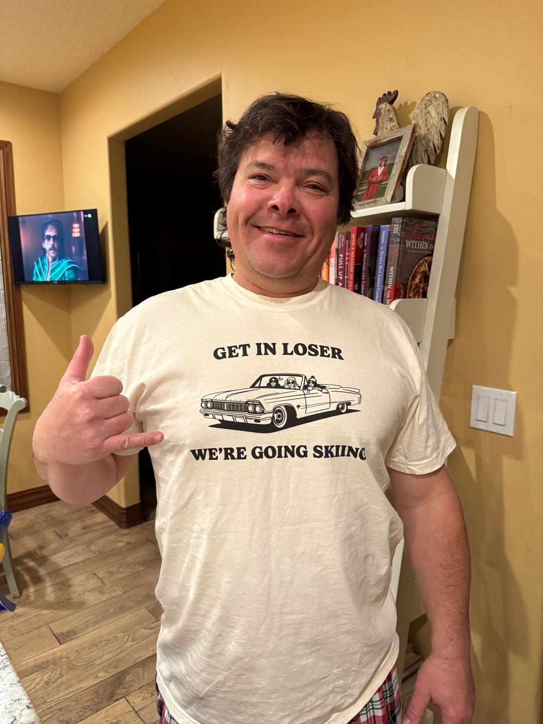 Customer photo review of Get In Loser Ski