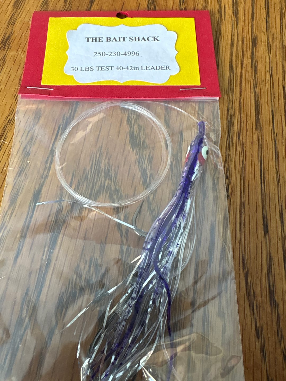 Customer photo review of Needlefish