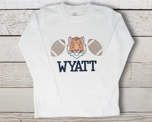 Customer photo review of Unisex Long Sleeve Shirts